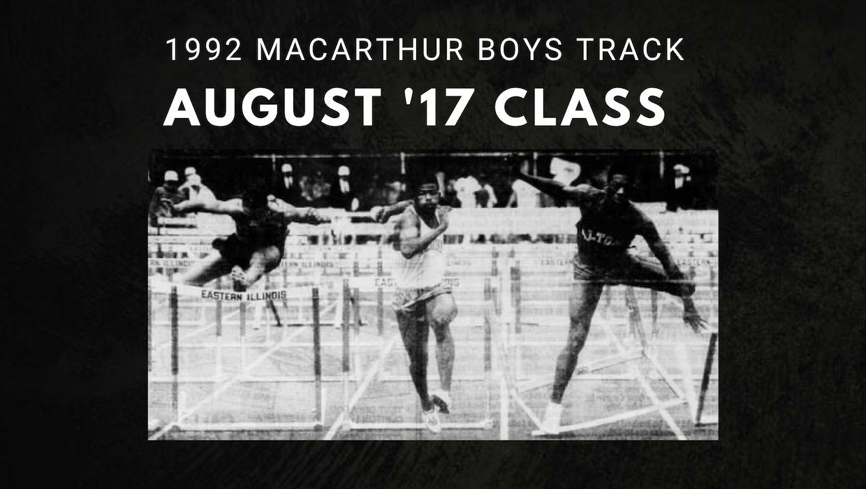 1992 MacArthur Boys Track